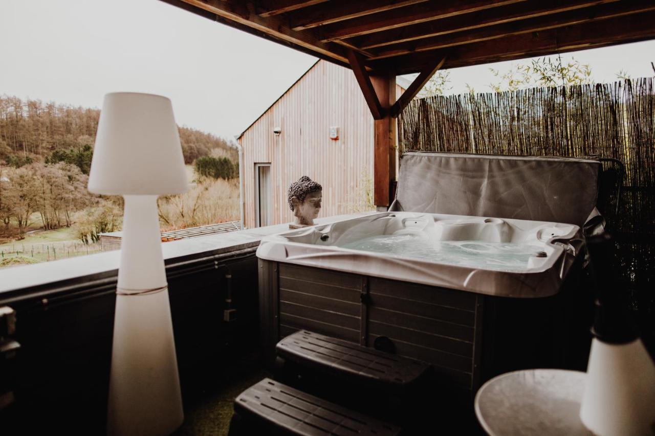 At Home - Jacuzzi Privatif Gesves Экстерьер фото